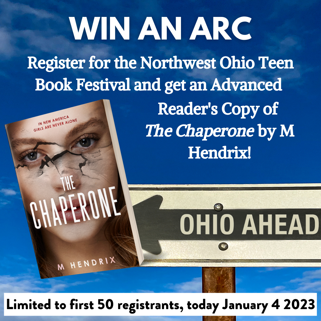 Register Today for a Chance to Win a Free Book! Northwest Ohio Teen